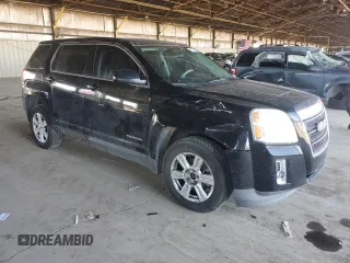2015 GMC Terrain SLE with VIN 2GKALMEK9F6355203, listed as a Copart auction lot 60113415 with 121,527 mi miles and Clean title. Bid and sale history available at DreamBid. Image 4.