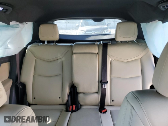 2017 Cadillac XT5 FWD with VIN 1GYKNARS8HZ241195, listed as a Copart auction lot 46613485 with 113,680 mi miles and Salvage Title. Bid and sale history available at DreamBid. Image 10.