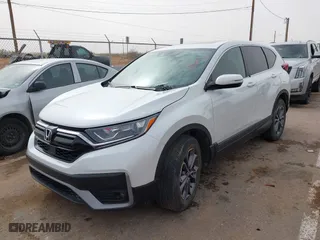 2022 Honda CR-V EX with VIN 7FARW2H50NE052730, listed as a IAAI auction lot 40717699 with 19,514 mi miles. Bid and sale history available at carsss.com. Image 18.