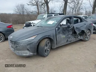 2021 Hyundai Elantra Limited with VIN 5NPLP4AG5MH013069, listed as a IAAI auction lot 41711016 with 43,769 mi miles and . Bid and sale history available at DreamBid. Image 6.