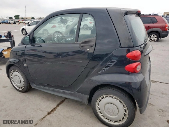 2015 Smart fortwo Passion with VIN WMEEJ3BA8FK789118, listed as a Copart auction lot 53820815 with 152,487 mi miles and Clean Title. Bid and sale history available at carsss.com. Image 2.