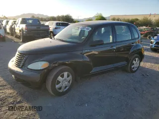 2002 Chrysler PT Cruiser z VIN 3C4FY48B02T288432, wystawiony jako Copart lot #53881165 z przebiegiem 102 239 mil mil oraz Szkoda całkowita • Salvage title. Historia ofert i sprzedaży dostępna na DreamBid. Obrazek 1.