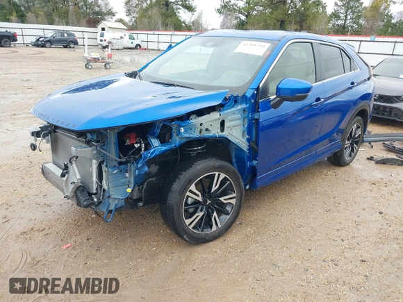 2024 Mitsubishi Eclipse Cross SE z VIN JA4ATWAA5RZ001492, wystawiony jako IAAI lot #41281253 z przebiegiem 25 221 mil mil oraz . Historia ofert i sprzedaży dostępna na DreamBid. Obrazek 18.