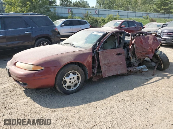 2003 Oldsmobile Alero GL1 z VIN 1G3NL52F13C310849, wystawiony jako Copart lot #68653944 z przebiegiem Nie podano mil oraz Czysty tytuł • Clean title. Historia ofert i sprzedaży dostępna na DreamBid. Obrazek 1.