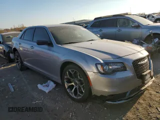 2018 Chrysler 300 Touring L with VIN 2C3CCAAG6JH249801, listed as a Copart auction lot 74416583 with 0 mi miles and Salvage Title. Bid and sale history available at carsss.com. Image 4.