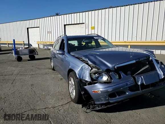2004 Mercedes-Benz E 320 with VIN WDBUH65J84A384087, listed as a Copart auction lot 79198764 with 206,500 mi miles and Salvage Title. Bid and sale history available at DreamBid. Image 10.