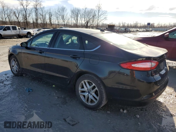 2013 Ford Fusion SE with VIN 3FA6P0H70DR341854, listed as a Copart auction lot 42505645 with 127,678 mi miles and Salvage title. Bid and sale history available at DreamBid. Image 2.