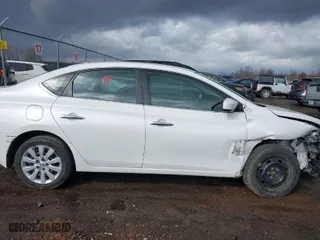 2015 Nissan Sentra S with VIN 3N1AB7AP9FY316470, listed as a IAAI auction lot 41897777 with 99,213 mi miles. Bid and sale history available at carsss.com. Image 14.