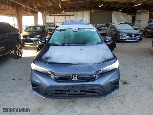 2023 Honda Civic Sedan LX with VIN 2HGFE2F23PH561168, listed as a Copart auction lot 44464015 with 19,538 mi miles and Salvage Title. Bid and sale history available at carsss.com. Image 5.