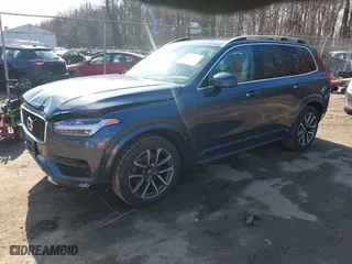 2018 Volvo XC90 Momentum with VIN YV4A22PKXJ1204539, listed as a IAAI auction lot 41537580 with 115762 miles. Bid and sale history available at carsss.com. Image 17.