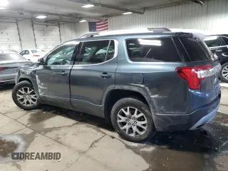 2020 GMC Acadia SLT with VIN 1GKKNULS5LZ215702, listed as a Copart auction lot 45477075 with 60,349 mi miles and Salvage Title. Bid and sale history available at DreamBid. Image 2.