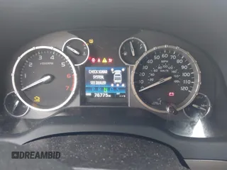 2017 Toyota Tundra Platinum with VIN 5TFGW5F17HX214500, listed as a IAAI auction lot 42103903 with 76,775 mi miles and . Bid and sale history available at DreamBid. Image 7.