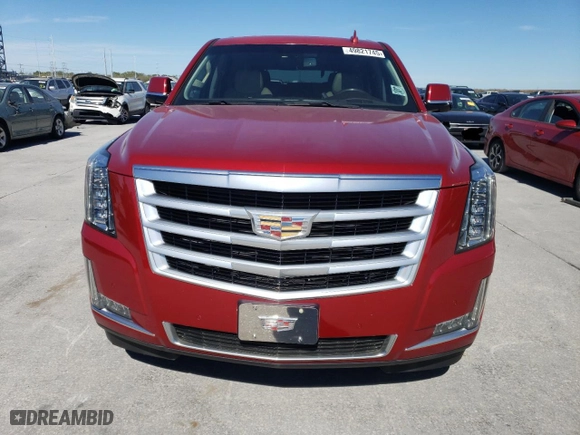 2015 Cadillac Escalade Luxury with VIN 1GYS3MKJ7FR597837, listed as a Copart auction lot 49821745 with 144,129 mi miles and Clean Title. Bid and sale history available at carsss.com. Image 5.