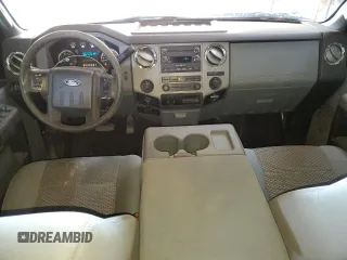 2011 Ford F-250 XL with VIN 1FT7W2AT2BEC57538, listed as a Copart auction lot 64505735 with 153,584 mi miles and Salvage title. Bid and sale history available at DreamBid. Image 8.