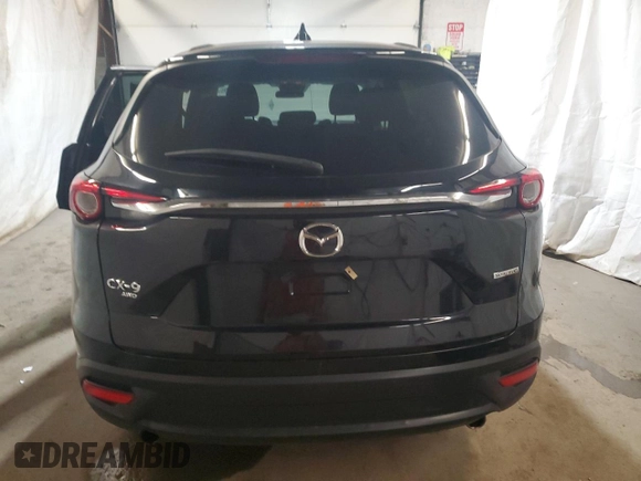 2022 Mazda CX-9 Sport с VIN JM3TCBBY3N0605163, выставлен на аукционе Copart как лот 57483635 с пробегом 36 495 миль миль и Чистый • Clean title. История ставок и продаж доступна на DreamBid. Изображение 6.