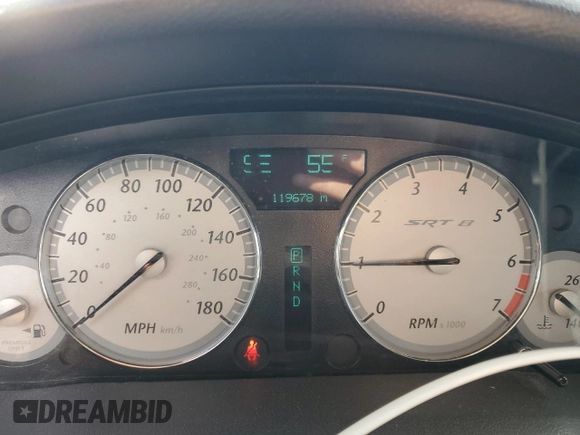2006 Chrysler 300 C SRT8 with VIN 2C3LA73W76H330357, listed as a Copart auction lot 78278984 with 119,678 mi miles and Clean Title. Bid and sale history available at carsss.com. Image 9.