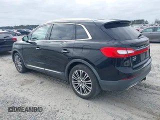 2017 Lincoln MKX Reserve with VIN 2LMPJ6LR0HBL16324, listed as a IAAI auction lot 41157696 with 118,028 mi miles. Bid and sale history available at carsss.com. Image 3.