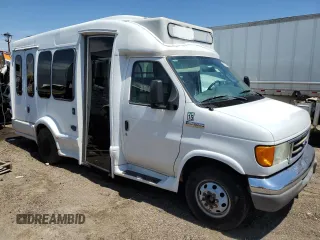2006 Ford Econoline Commercial с VIN 1FDWE35L16DA28662, выставлен на аукционе Copart как лот 57047885 с пробегом 152 159 миль миль и Чистый • Clean title. История ставок и продаж доступна на DreamBid. Изображение 4.