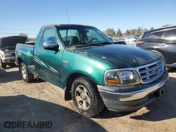 1999 Ford F-150 XL with VIN 2FTZF0720XCA14612, listed as a Copart auction lot 75092304 with 230,897 mi miles and Salvage Title. Bid and sale history available at carsss.com. Image 4.