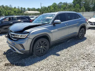2023 Volkswagen Atlas SE z VIN 1V2JE2CA9PC225255, wystawiony jako Copart lot #58128665 z przebiegiem 40 220 mil mil oraz Szkoda całkowita • Salvage title. Historia ofert i sprzedaży dostępna na DreamBid. Obrazek 1.