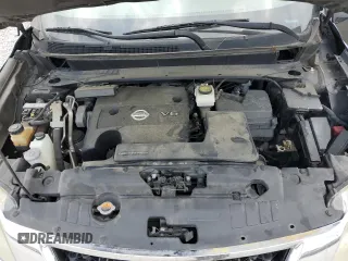 2014 Nissan Pathfinder Platinum z VIN 5N1AR2MN1EC653644, wystawiony jako Copart lot #59390615 z przebiegiem 138 016 mil mil oraz Czysty tytuł • Clean title. Historia ofert i sprzedaży dostępna na DreamBid. Obrazek 12.