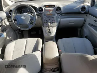 2008 Kia Rondo LX with VIN KNAFG526087154132, listed as a Copart auction lot 77683004 with 117,550 mi miles and Salvage Title. Bid and sale history available at carsss.com. Image 8.