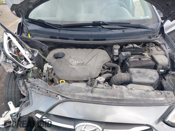 2015 Hyundai Accent GLS with VIN KMHCT4AE8FU825898, listed as a IAAI auction lot 42066640 with 79,593 mi miles and . Bid and sale history available at DreamBid. Image 10.