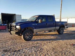 2003 Ford Super Duty F-250 XL with VIN 1FTNW21F23EB21526, listed as a Copart auction lot 72557364 with 0 mi miles and Salvage Title. Bid and sale history available at carsss.com. Image 1.