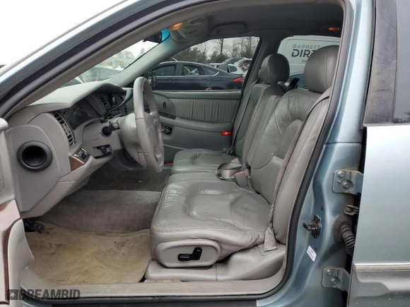 2004 Buick Park Avenue with VIN 1G4CW54K844115461, listed as a Copart auction lot 86616664 with 0 miles and Salvage Title. Bid and sale history available at carsss.com. Image 7.