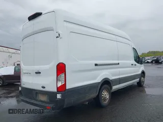 2023 Ford Transit Cargo with VIN 1FTBR3U89PKA09391, listed as a IAAI auction lot 41993662 with 36,147 mi miles and . Bid and sale history available at DreamBid. Image 4.
