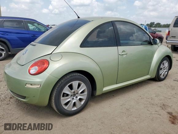 2008 Volkswagen Beetle S z VIN 3VWPW31C98M503667, wystawiony jako Copart lot #59942235 z przebiegiem 122 030 mil mil oraz Szkoda całkowita • Salvage title. Historia ofert i sprzedaży dostępna na DreamBid. Obrazek 3.