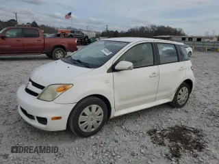 2006 Scion xA with VIN JTKKT624060137007, listed as a Copart auction lot 46503385 with 130,074 mi miles and Salvage Title. Bid and sale history available at carsss.com. Image 1.