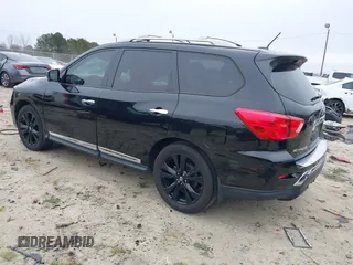 2017 Nissan Pathfinder SV with VIN 5N1DR2MN5HC679665, listed as a IAAI auction lot 41385888 with 104,498 mi miles and . Bid and sale history available at DreamBid. Image 3.