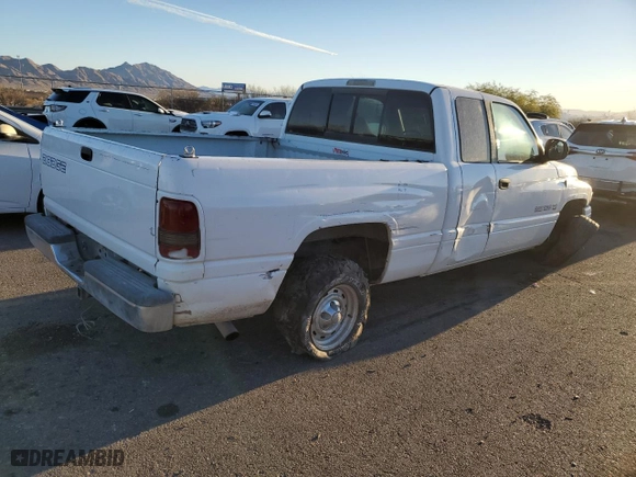 1999 Dodge Ram 1500 with VIN 3B7HC13Y1XG185649, listed as a Copart auction lot 80685714 with 225,776 mi miles and Salvage Title. Bid and sale history available at carsss.com. Image 3.