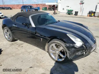 2008 Pontiac Solstice GXP with VIN 1G2MG35X18Y104728, listed as a Copart auction lot 46963244 with 40,889 mi miles and Non Repairable. Bid and sale history available at carsss.com. Image 4.