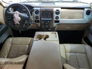 2013 Ford F-150 XL with VIN 1FTFW1ET4DFC54797, listed as a Copart auction lot 59902635 with 168,290 mi miles and Salvage title. Bid and sale history available at DreamBid. Image 8.