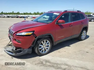 2016 Jeep Cherokee Limited with VIN 1C4PJLDBXGW281885, listed as a Copart auction lot 57126395 with 90,100 mi miles and Salvage title. Bid and sale history available at DreamBid. Image 1.