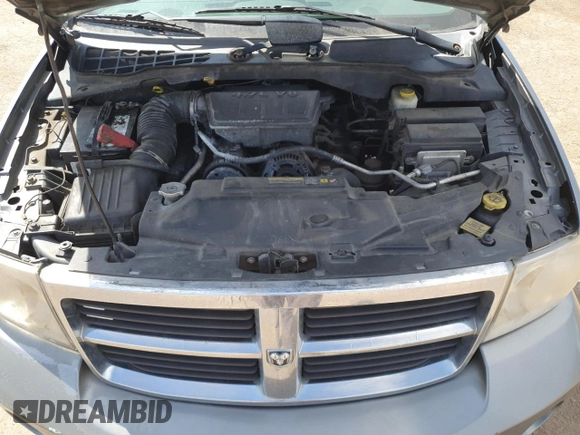 2008 Dodge Durango SLT z VIN 1D8HB48N68F130802, wystawiony jako Copart lot #52369935 z przebiegiem 235 802 mil mil oraz Szkoda całkowita • Salvage title. Historia ofert i sprzedaży dostępna na DreamBid. Obrazek 12.