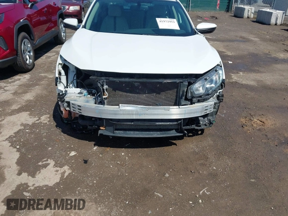 2016 Honda Civic Sedan EX-L with VIN 19XFC1F76GE034361, listed as a IAAI auction lot 41972953 with 93,209 mi miles. Bid and sale history available at carsss.com. Image 6.