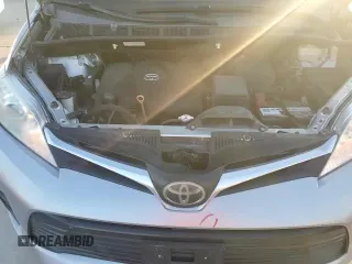 2018 Toyota Sienna LE with VIN 5TDKZ3DC7JS901370, listed as a Copart auction lot 84625955 with 101,568 mi miles and Salvage title. Bid and sale history available at DreamBid. Image 15.