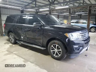 2019 Ford Expedition Max XLT with VIN 1FMJK1HT6KEA21732, listed as a Copart auction lot 45167525 with 181,787 mi miles and Non repairable. Bid and sale history available at DreamBid. Image 4.