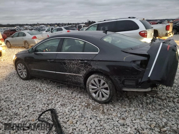 2012 Volkswagen CC Sport with VIN WVWMP7AN8CE507719, listed as a Copart auction lot 85409024 with 83,262 mi miles and Clean Title. Bid and sale history available at DreamBid. Image 2.