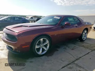 2017 Dodge Challenger R/T with VIN 2C3CDZBT2HH611611, listed as a Copart auction lot 55963655 with 64,592 mi miles and Clean title. Bid and sale history available at DreamBid. Image 1.