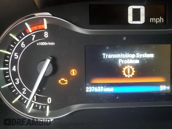 2017 Honda Pilot EX with VIN 5FNYF6H37HB042259, listed as a Copart auction lot 55798125 with 237,637 mi miles and Clean Title. Bid and sale history available at DreamBid. Image 9.