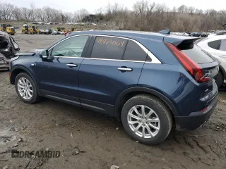 2020 Cadillac XT4 AWD Luxury with VIN 1GYFZBR49LF127035, listed as a Copart auction lot 48824564 with Not Provided miles and . Bid and sale history available at carsss.com. Image 2.