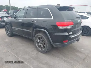 2015 Jeep Grand Cherokee Limited with VIN 1C4RJEBG6FC727730, listed as a IAAI auction lot 42138789 with 168,728 mi miles. Bid and sale history available at carsss.com. Image 3.