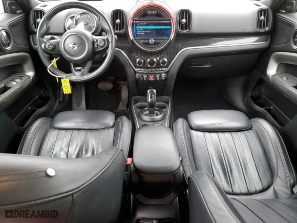 2020 MINI Countryman Cooper S with VIN WMZYW7C00L3L48776, listed as a Copart auction lot 80785704 with 84,194 mi miles and Salvage Title. Bid and sale history available at carsss.com. Image 8.