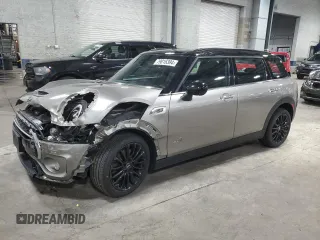 2018 MINI Clubman Cooper S with VIN WMWLU5C53J2G03455, listed as a Copart auction lot 79016394 with 124,107 mi miles and Salvage Title. Bid and sale history available at carsss.com. Image 1.