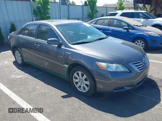 2007 Toyota Camry with VIN JTNBB46K973041184, listed as a IAAI auction lot 42181866 with 200,196 mi miles and . Bid and sale history available at DreamBid. Image 1.