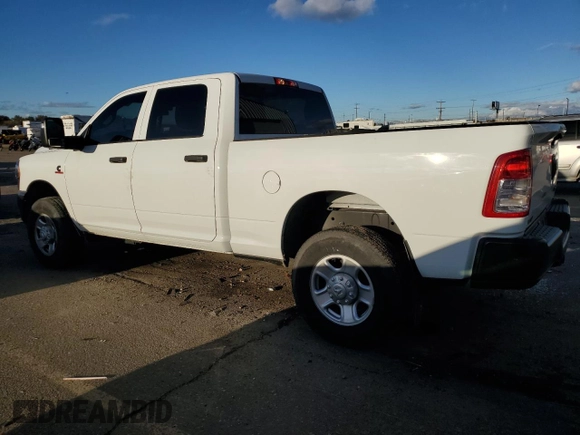 2024 Ram 3500 Tradesman with VIN 3C63R3CL7RG255934, listed as a Copart auction lot 77152354 with 4,827 mi miles and Salvage Title. Bid and sale history available at carsss.com. Image 2.